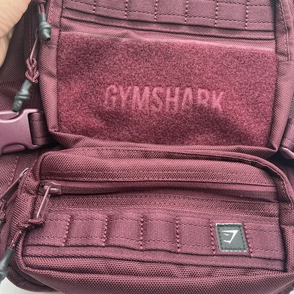 Gymshark tactical backpack